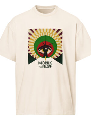 Möbius Loop Premium Heavy Soft Box Tee | From Cotton Heritage