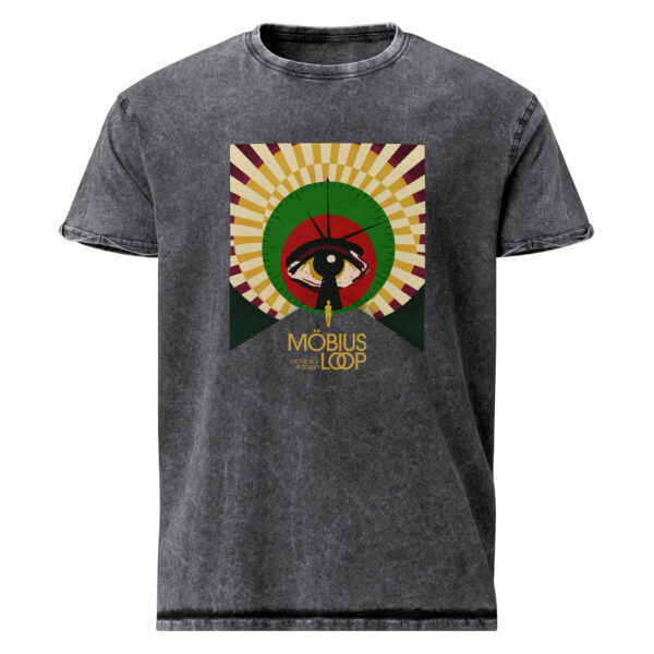Möbius Loop | Denim Style T-Shirt