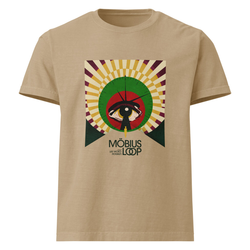 Möbius Loop Unisex Heavy Soft Oversized Tee | From Bell + Canvas
