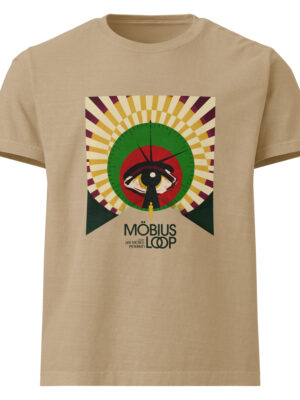 Möbius Loop Unisex Heavy Soft Oversized Tee | From Bell + Canvas