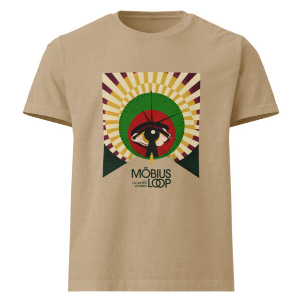 Möbius Loop Unisex Heavy Soft Oversized Tee | From Bell + Canvas