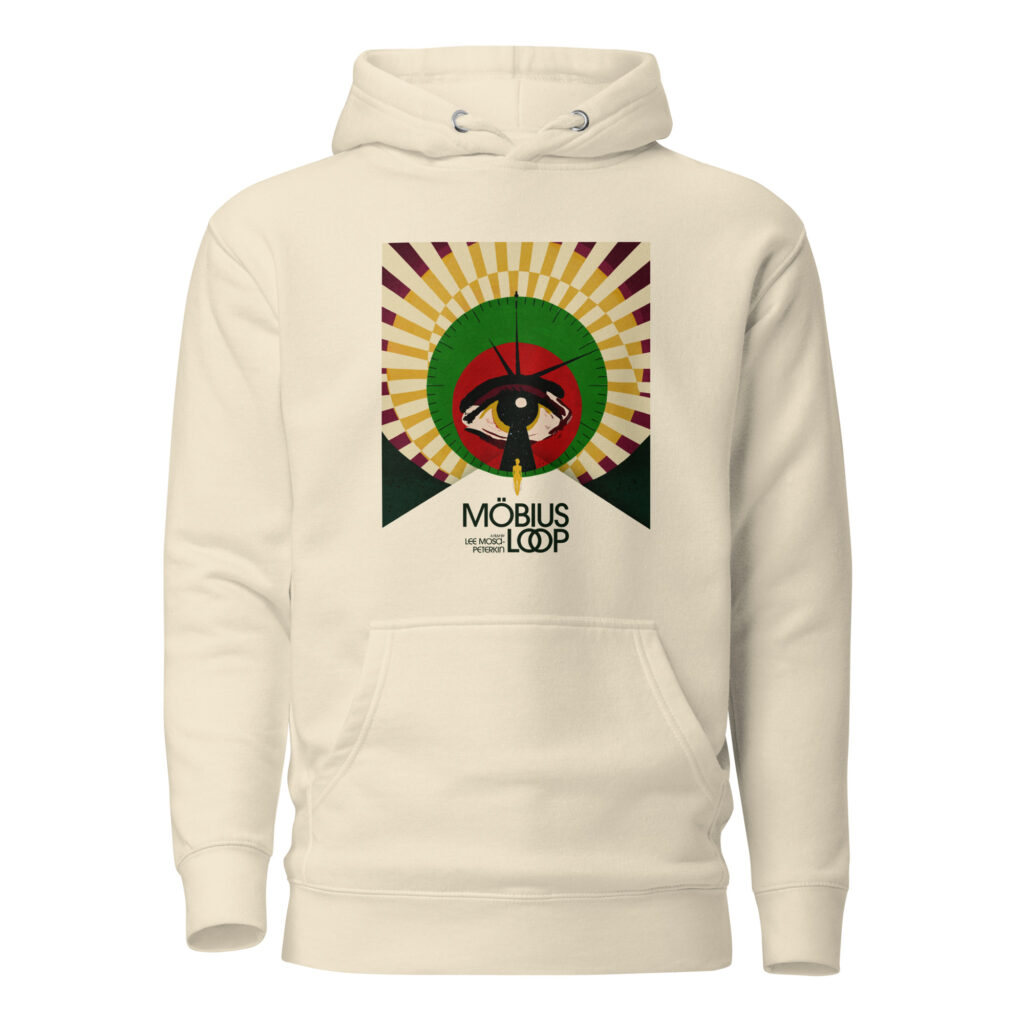 Möbius Loop Unisex Hoodie | Cotton Heritage