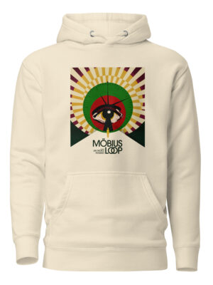 Möbius Loop Unisex Hoodie | Cotton Heritage