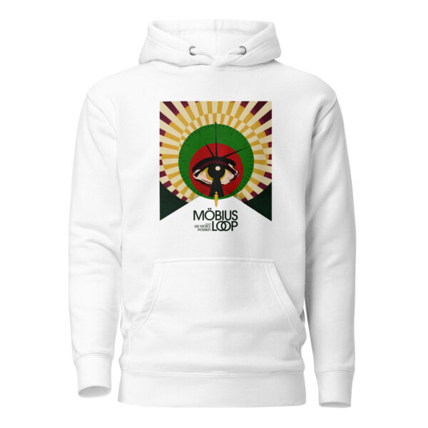 Möbius Loop Unisex Hoodie | Cotton Heritage